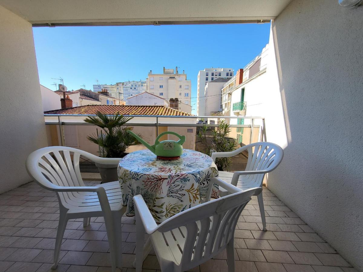 Appartement Les Sables-D'Olonne, 1 Piece, 3 Personnes - Fr-1-92-547 Eksteriør bilde